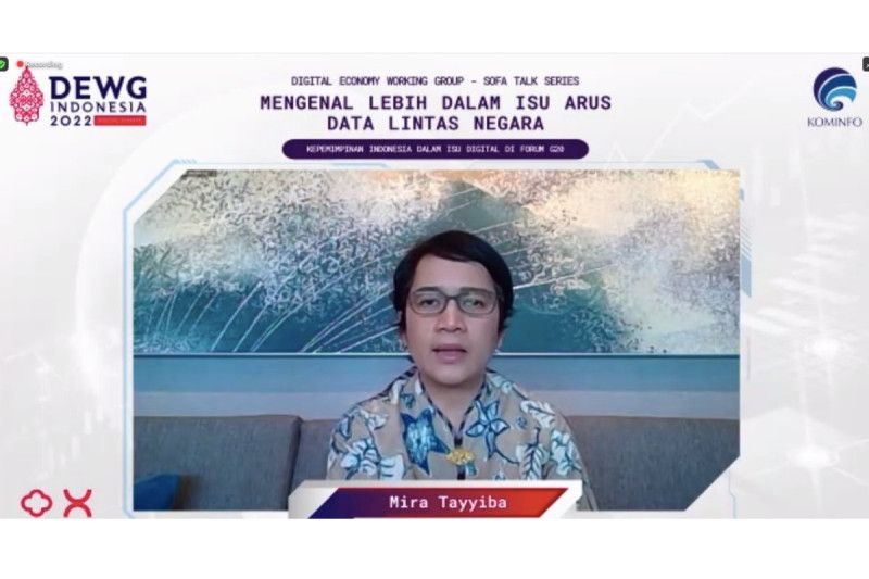 Indonesia tawarkan prinsip tata kelola data di DEWG G20 Indonesia tawarkan prinsip tata kelola data di DEWG G20