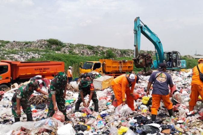 Kabupaten Bekasi siapkan lahan olah sampah terpadu Kabupaten Bekasi siapkan lahan olah sampah terpadu