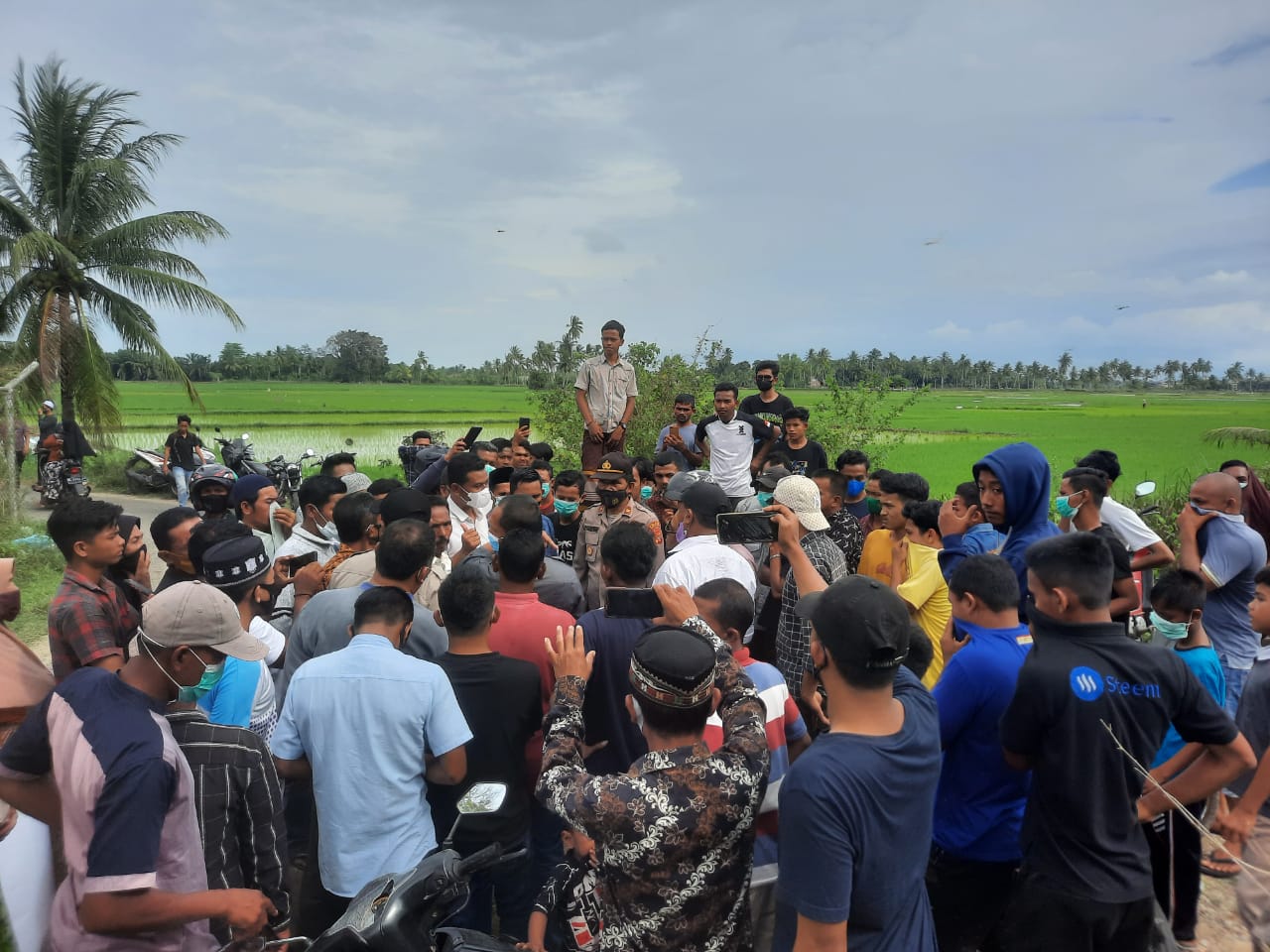 Semburan lumpur pipa gas PT PGE yang bocor selesai diatasi Semburan lumpur pipa gas PT PGE yang bocor selesai diatasi