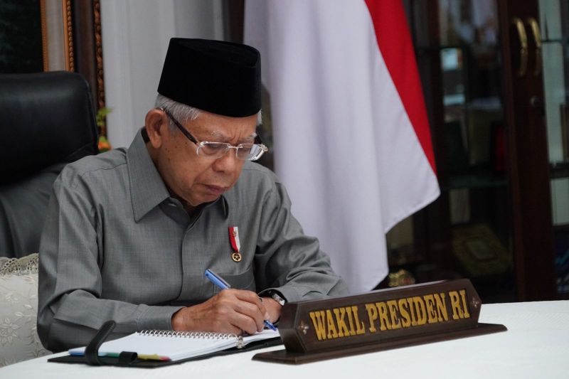 Wapres sampaikan tantangan tentang kemandirian umat