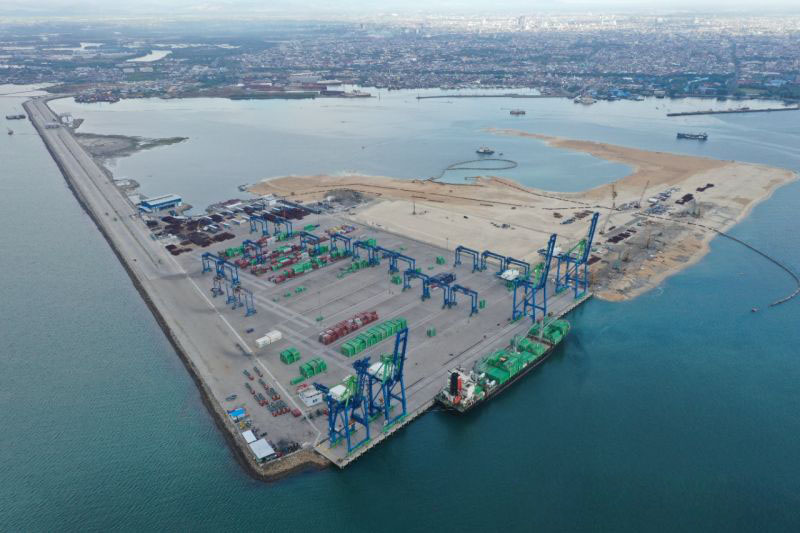 Kementerian PUPR mulai konstruksi Jalan Akses Tol Makassar New Port Kementerian PUPR mulai konstruksi Jalan Akses Tol Makassar New Port
