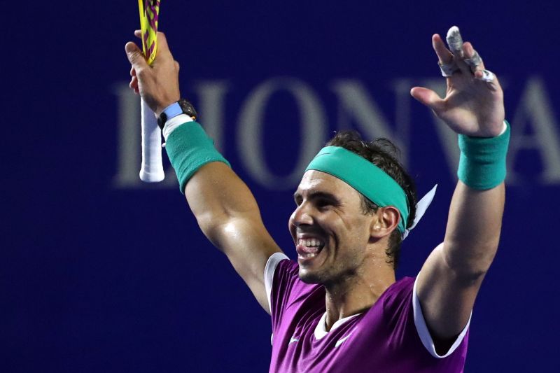 Nadal sabet gelar keempat ATP Acapulco