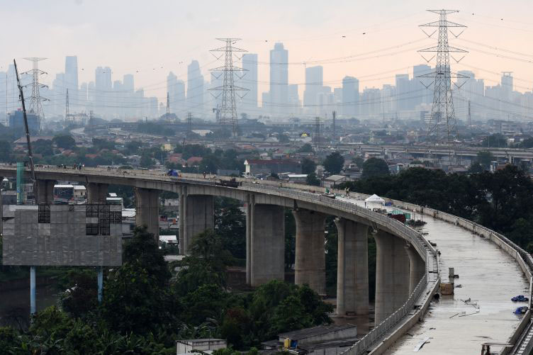 KCIC siapkan pengerjaan track laying kereta cepat Jakarta-Bandung KCIC siapkan pengerjaan track laying kereta cepat Jakarta-Bandung