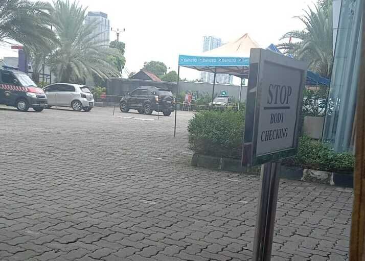 Antisipasi lonjakan Covid-19, Kapolda Banten tinjau tempat isolasi terpadu Antisipasi lonjakan Covid-19, Kapolda Banten tinjau tempat isolasi terpadu