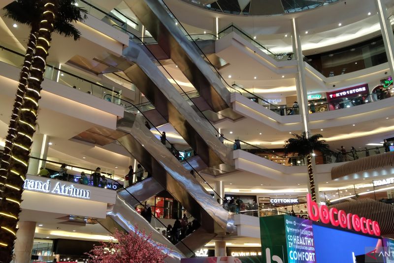 Kapasitas tempat usaha hingga mal di DKI ditingkatkan jadi 60 persen