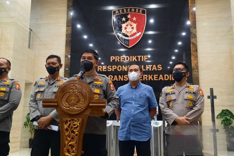Polri tetapkan Indra Kenz sebagai tersangka terancam 20 tahun penjara