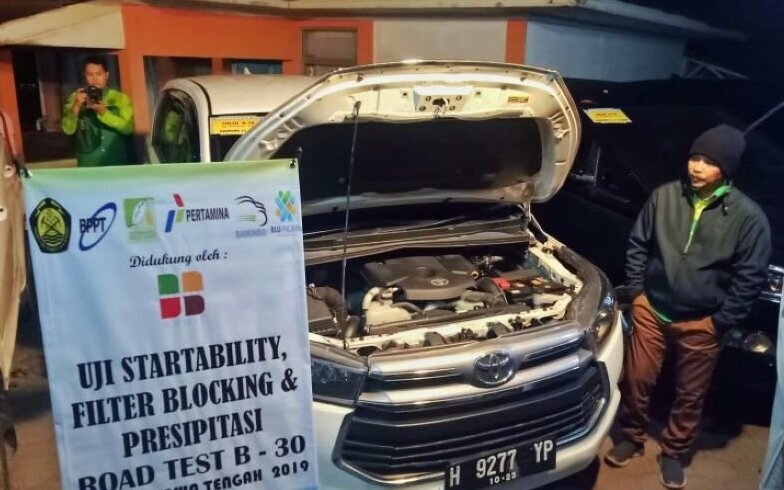 Pemerintah akan uji jalan kendaraan B40 pada awal Februari 2022