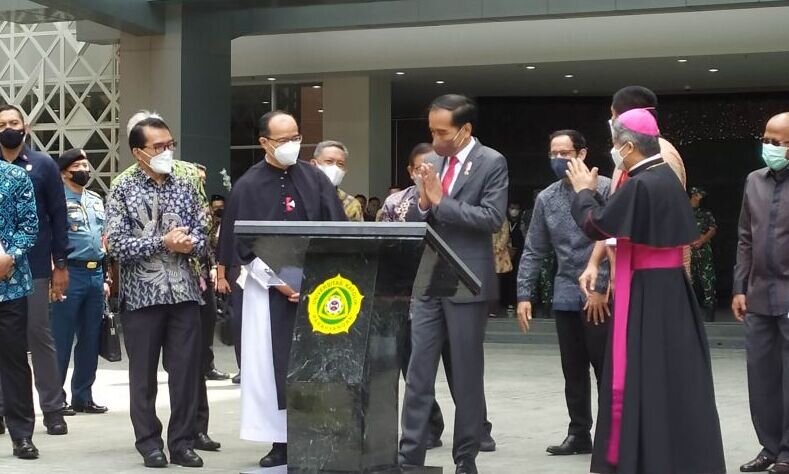 Presiden : Pancasila berkontribusi pada turunnya angka COVID-19