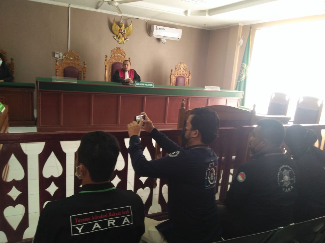 Sidang perdana permohonan suntik mati nelayan Pusong Nazaruddin Razali digelar 