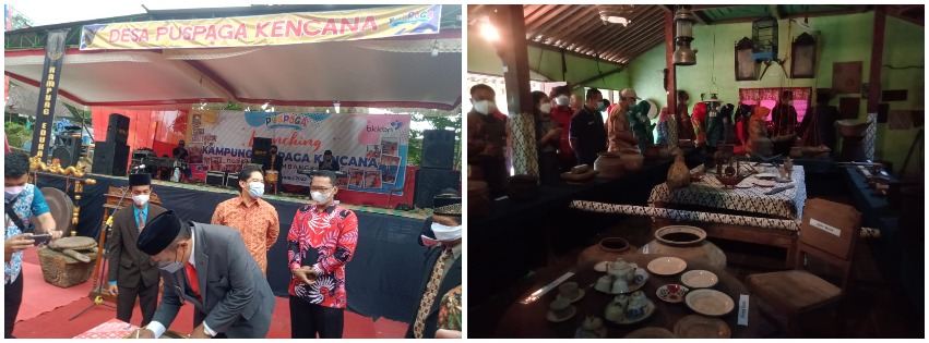 Desa di lereng Merbabu dinobatkan sebagai Kampung Puspaga Kencana Desa di lereng Merbabu dinobatkan sebagai Kampung Puspaga Kencana