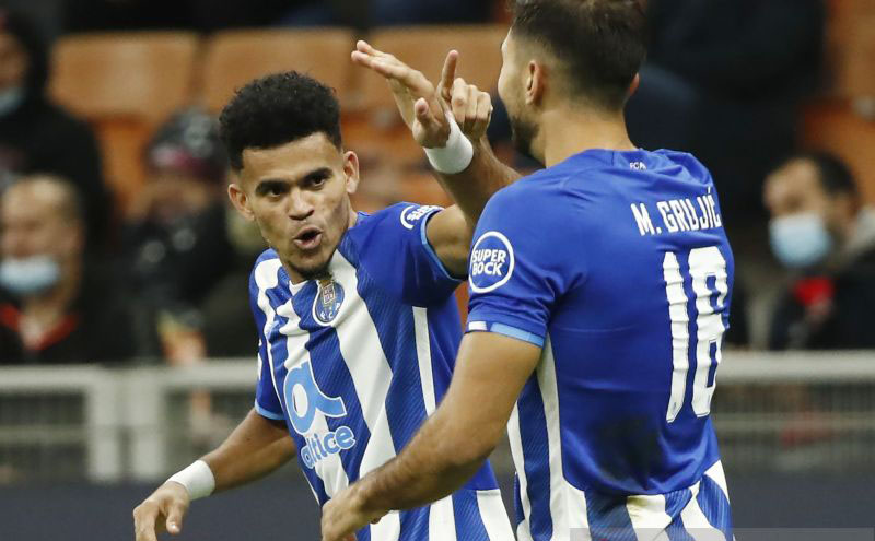 Liverpool resmi gaet Luis Diaz dari Porto
