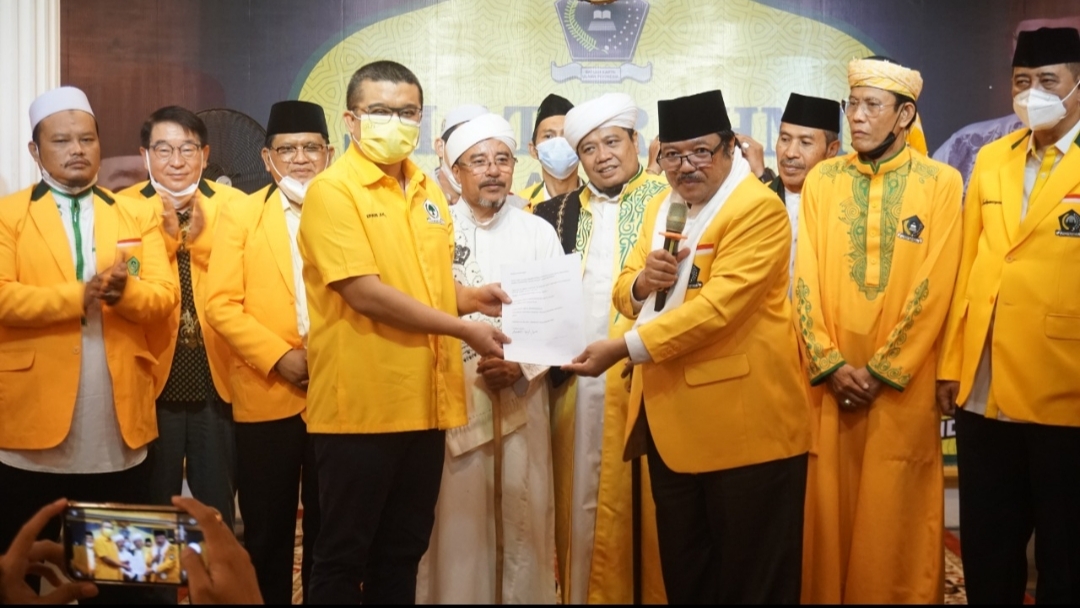 Umat butuh bimbingan ulama, Satkar Ulama siap perjuangkan aspirasi ke Golkar Umat butuh bimbingan ulama, Satkar Ulama siap perjuangkan aspirasi ke Golkar