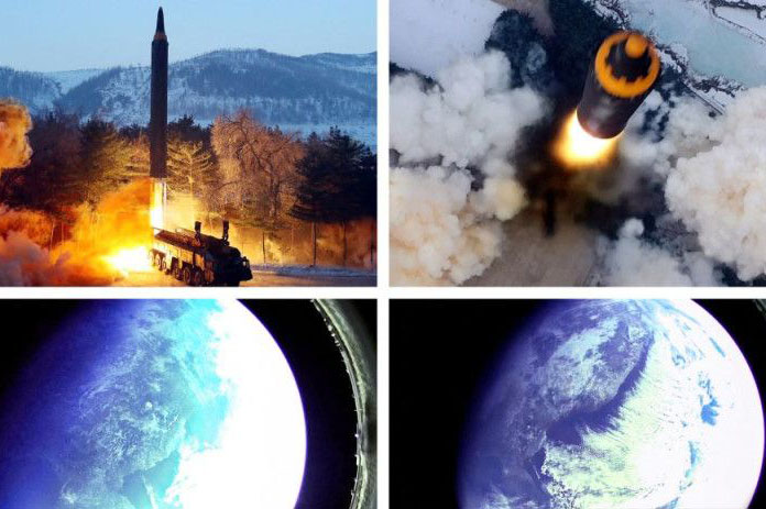 Korut benarkan telah uji coba rudal Hwasong-12