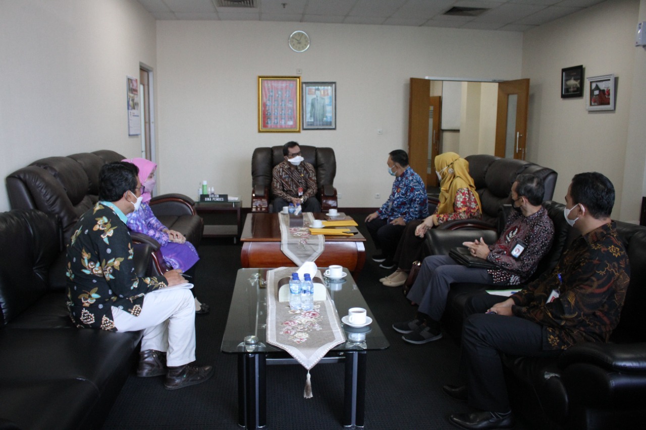 BKKBN dan Dirjen Bina Pemdes sinergi program percepatan penurunan stunting BKKBN dan Dirjen Bina Pemdes sinergi program percepatan penurunan stunting