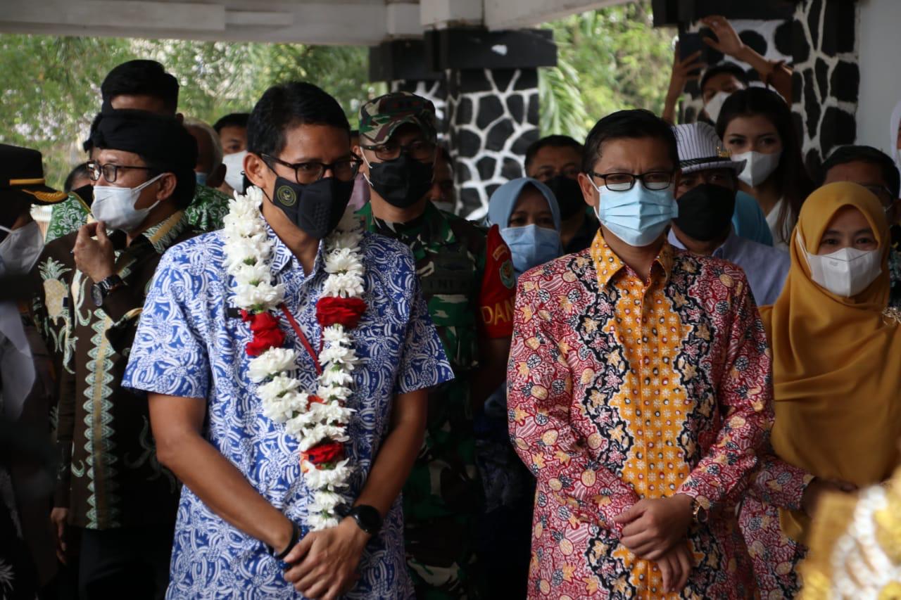 Menparekraf Sandiaga Uno: Subang perlu uji petik potensi ekonomi kreatif