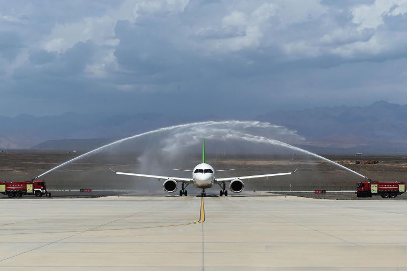 Xinjiang punya bandara baru di perbatasan Kazakhstan