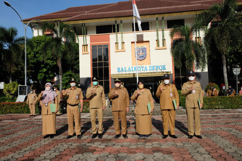 Wali Kota Kota Depok apresiasi perangkat daerah serapan anggaran terbaik Wali Kota Kota Depok apresiasi perangkat daerah serapan anggaran terbaik