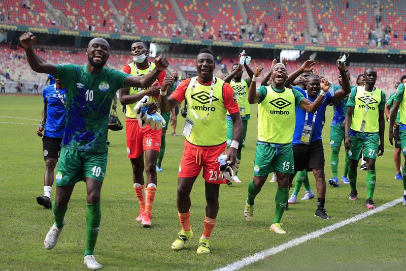 Juara bertahan Piala Afrika ditahan imbang 0-0 oleh Sierra Leone