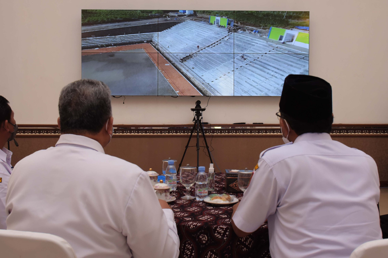 Pemkot Solok belajar pembangunan Stadion Kebogiro di Boyolali Pemkot Solok belajar pembangunan Stadion Kebogiro di Boyolali