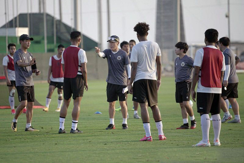 Iriawan: PSSI tak berniat depak Shin Tae-yong