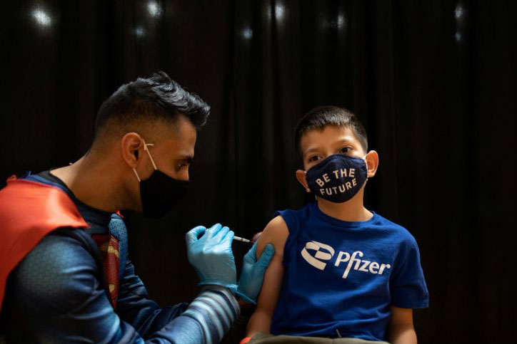 AS izinkan suntikan ketiga vaksin Pfizer untuk anak 12-15 tahun