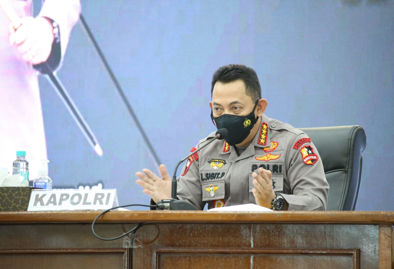 Kapolri komitmen jadikan kantor polisi ramah disabilitas Kapolri komitmen jadikan kantor polisi ramah disabilitas