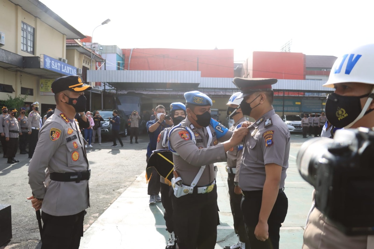 Polresta Banjarmasin resmi pecat oknum polisi asusila Polresta Banjarmasin resmi pecat oknum polisi asusila