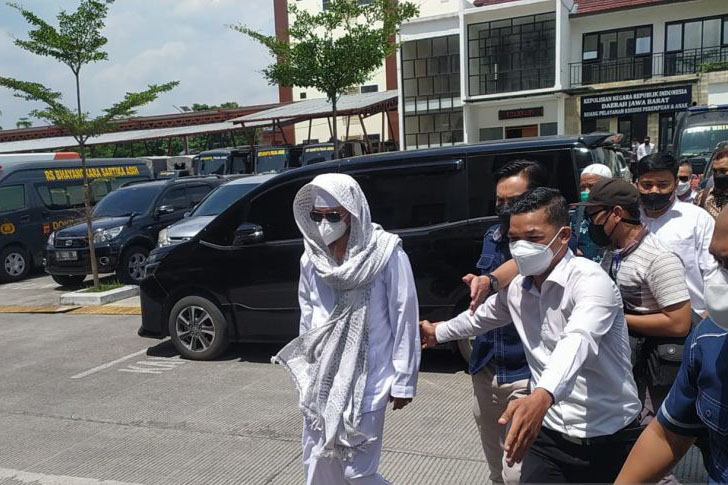 Bahar Smith datangi Polda Jabar