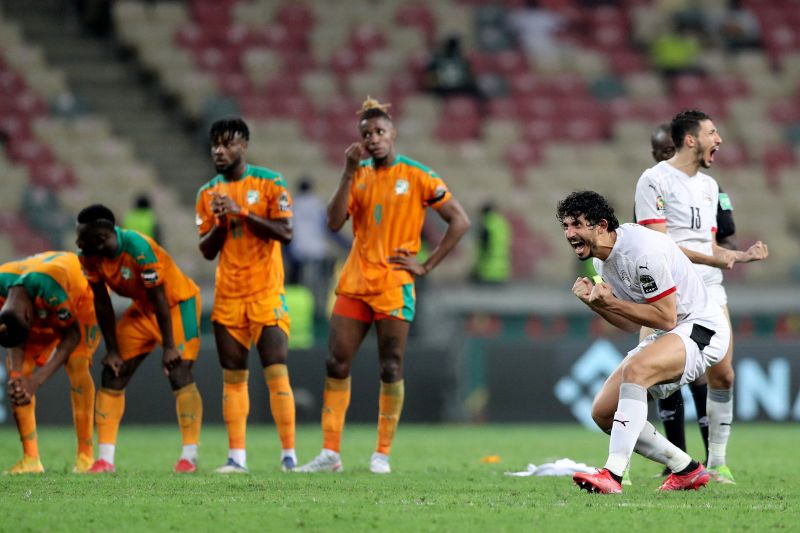 Tim-tim yang lolos ke perempatfinal Piala Afrika 2021 Tim-tim yang lolos ke perempatfinal Piala Afrika 2021