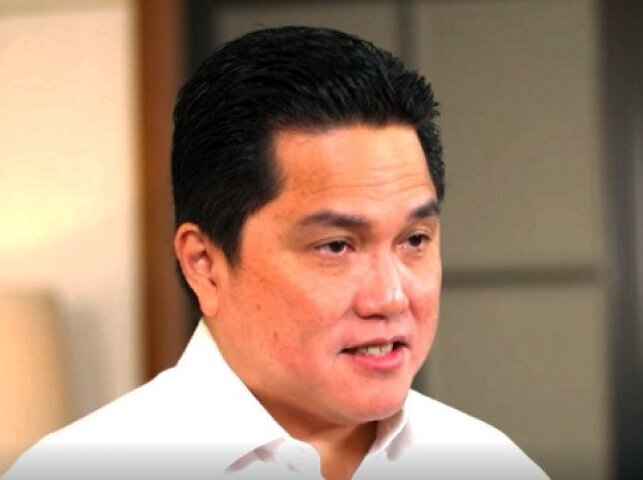 Erick tegaskan investasi baterai kendaraan listrik harus di Indonesia Erick tegaskan investasi baterai kendaraan listrik harus di Indonesia