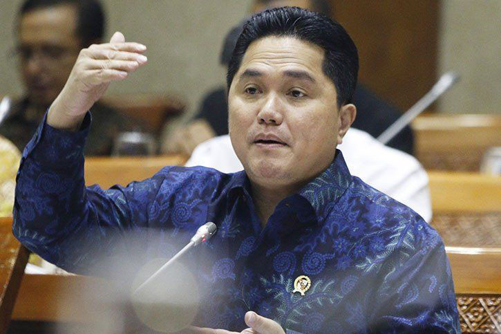 Erick Thohir beri kado tahun baru untuk Banjar Creative Space di Bali Erick Thohir beri kado tahun baru untuk Banjar Creative Space di Bali