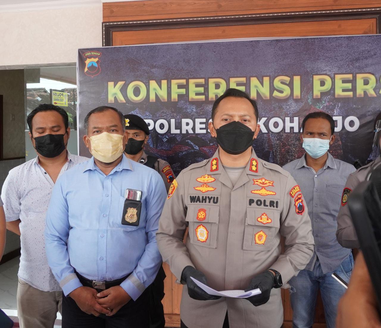Residivis penipu berkedok dokter gadungan kembali berurusan dengan polisi Sukoharjo Residivis penipu berkedok dokter gadungan kembali berurusan dengan polisi Sukoharjo