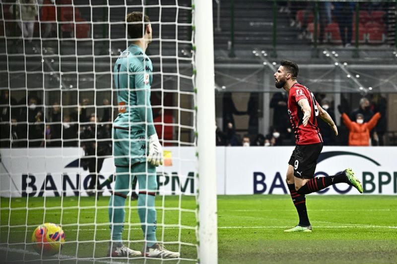 AC Milan bangkit dan singkirkan Genoa lewat tambahan waktu