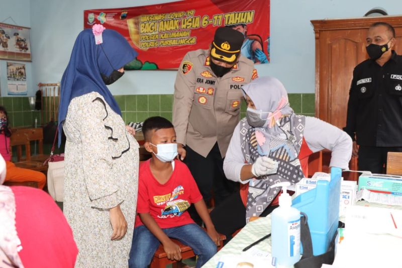 Dinkes: Vaksinasi anak di Purbalingga capai 90,92 persen