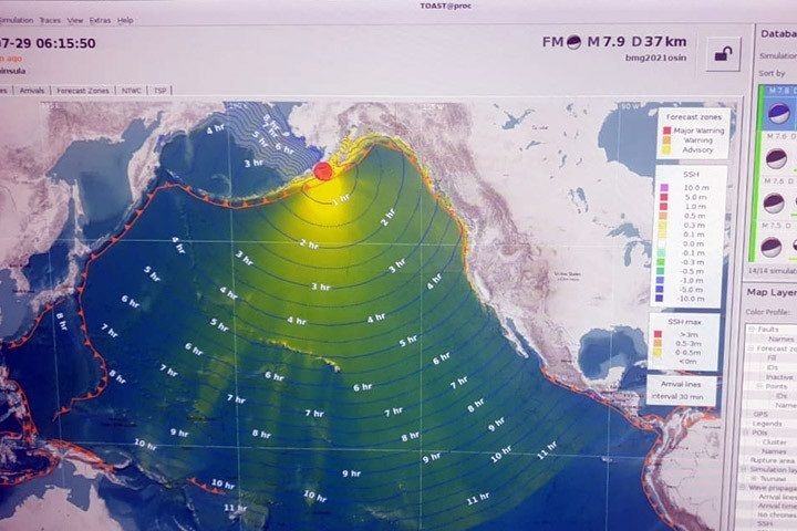 Gempa 6,2 magnitudo guncang Alaska