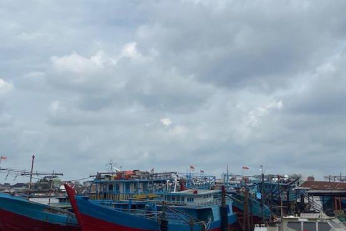 BMKG: Tinggi gelombang laut di Selat Bangka bagian utara 2,5 meter BMKG: Tinggi gelombang laut di Selat Bangka bagian utara 2,5 meter