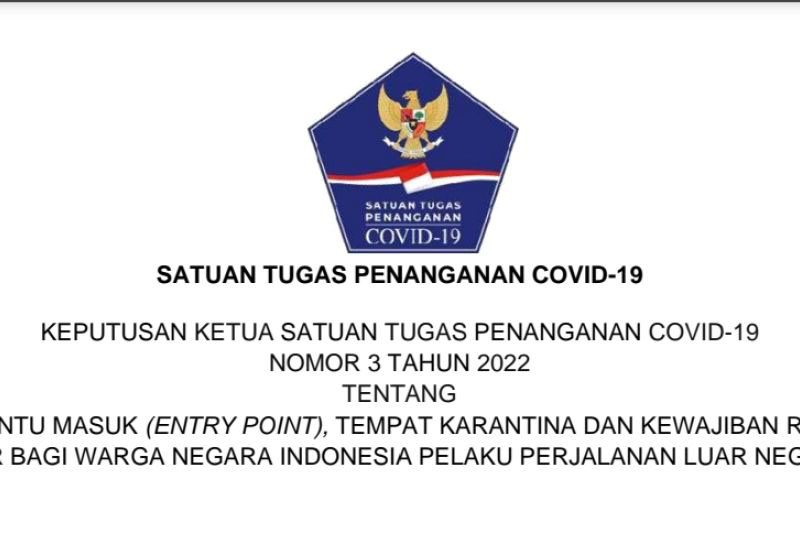 Pemerintah cabut larangan kedatangan WNA dari 14 negara Pemerintah cabut larangan kedatangan WNA dari 14 negara