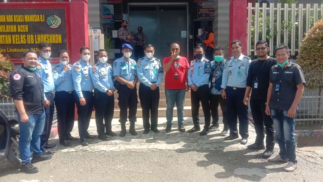 Kakanwil Kemenkumham Aceh berkunjung ke Lapas Kelas II B Aceh Utara, ini tujuannya Kakanwil Kemenkumham Aceh berkunjung ke Lapas Kelas II B Aceh Utara, ini tujuannya