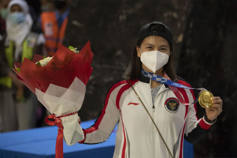 Greysia Polii tulis pesan menyentuh usai berpisah dengan Chafidz Yusuf