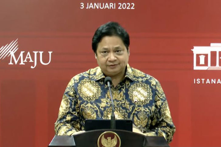 PPKM luar Jawa-Bali tetap diperpanjang meski COVID-19 terkendali PPKM luar Jawa-Bali tetap diperpanjang meski COVID-19 terkendali
