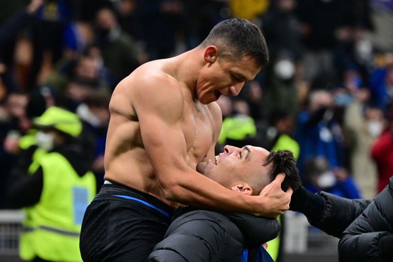 Sanchez antar Inter juarai Piala Super Italia
