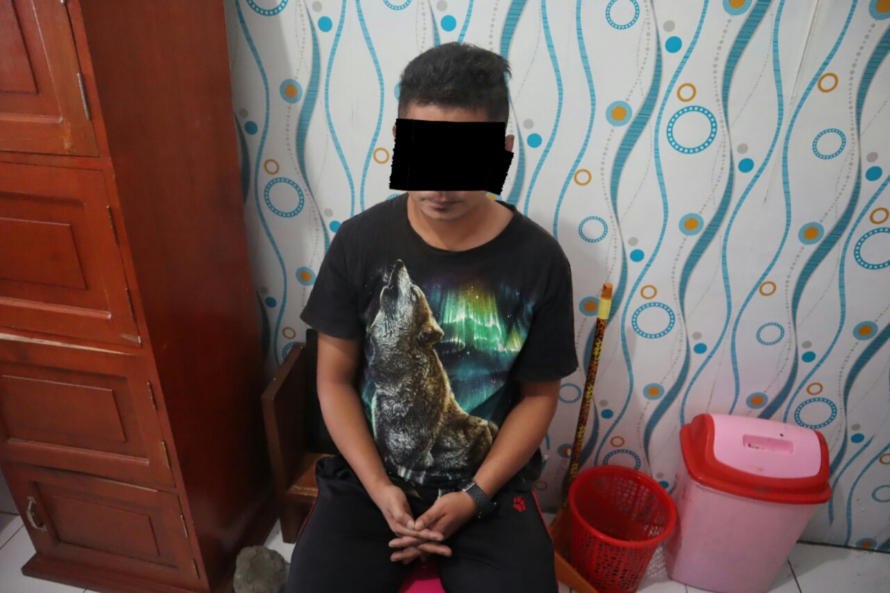 Polres Kepulauan Sangihe tangkap pelaku KDRT di Tahuna Polres Kepulauan Sangihe tangkap pelaku KDRT di Tahuna