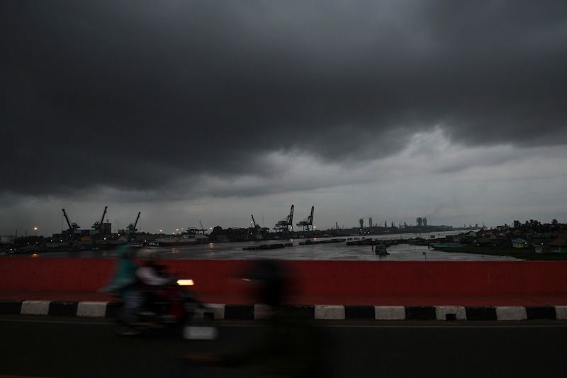Hujan sedang hingga lebat diprakirakan meliputi sejumlah daerah di Sumatera Selatan Hujan sedang hingga lebat diprakirakan meliputi sejumlah daerah di Sumatera Selatan