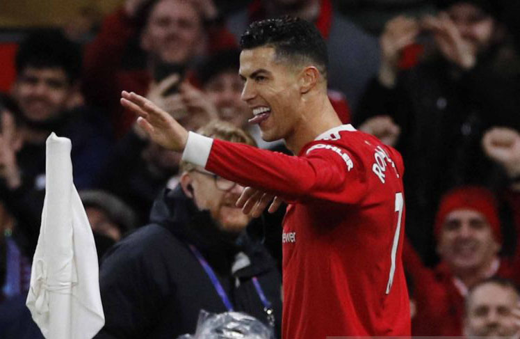 Ronaldo: saya tidak bisa terima bila MU finis di bawah tiga besar