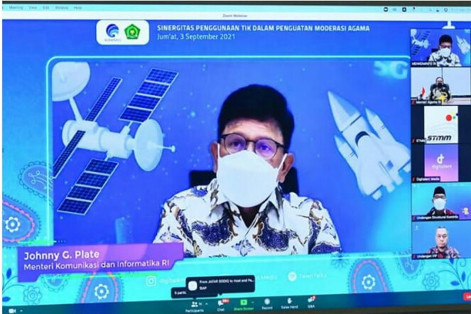 Kominfo terus perkuat SDM bidang digital melalui desain yang adaptif dan visioner Kominfo terus perkuat SDM bidang digital melalui desain yang adaptif dan visioner