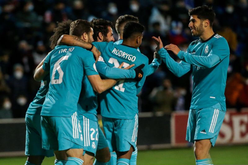 Real Madrid menang 3-1 atas Alcoyano