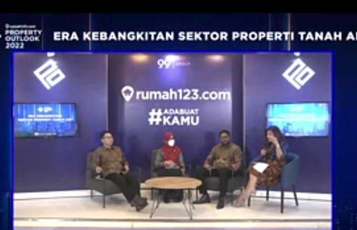 Pengamat prediksi pasar properti mulai bangkit di 2022
