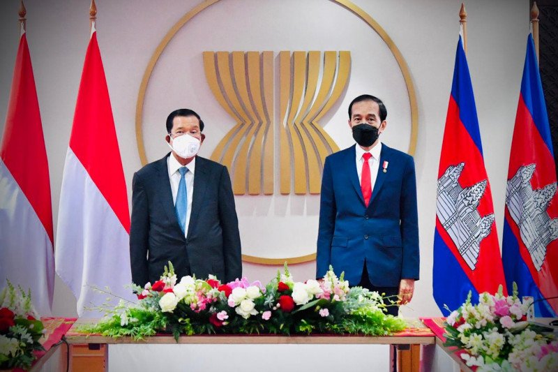 Jokowi tegaskan lagi pentingnya implementasi 5 poin konsensus ASEAN Jokowi tegaskan lagi pentingnya implementasi 5 poin konsensus ASEAN