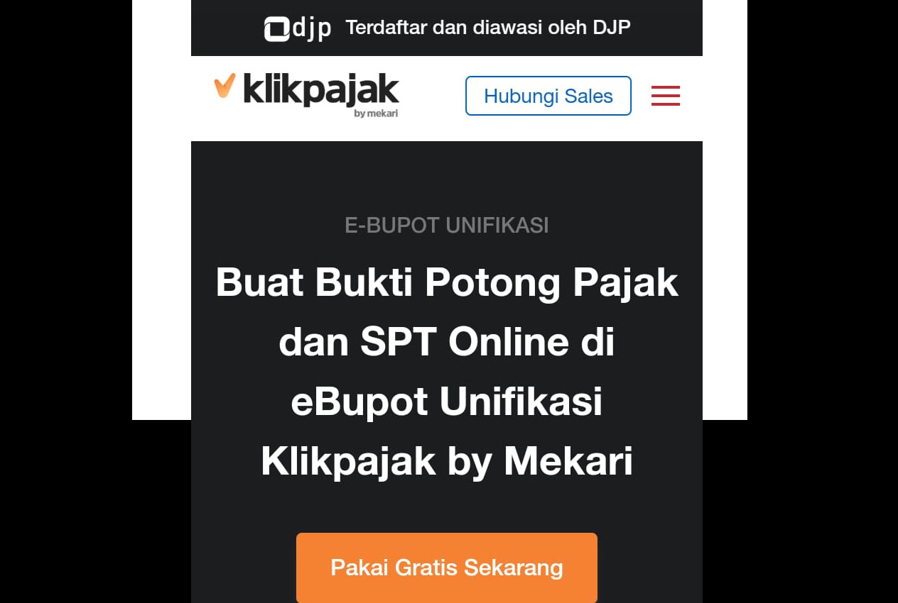 Apa Itu ebupot unifikasi unifikasi dan apa saja fungsinya? Berikut ulasannya Apa Itu ebupot unifikasi unifikasi dan apa saja fungsinya? Berikut ulasannya