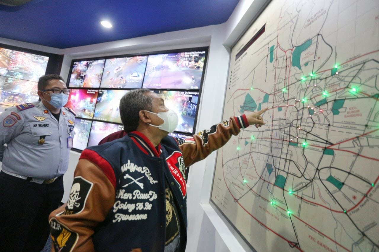 Angka kasus Covid-19 di Kota Bandung sudah terkendali